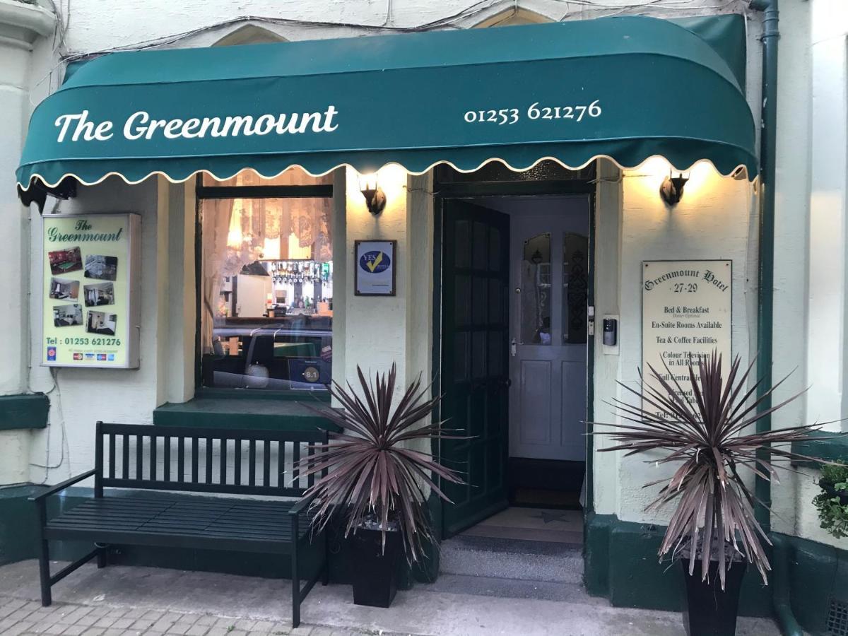 Greenmount Hotel Blackpool Ngoại thất bức ảnh