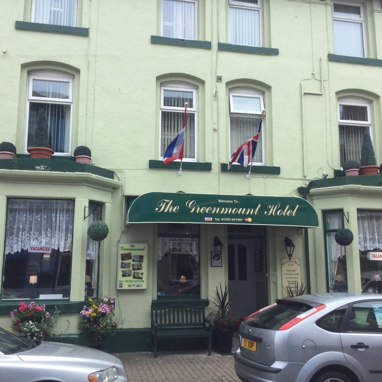 Greenmount Hotel Blackpool Ngoại thất bức ảnh